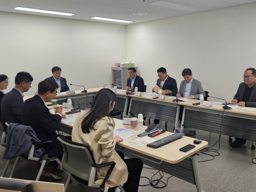 충남산림자원연구소 부지매각 TF 회의(투자유치단)